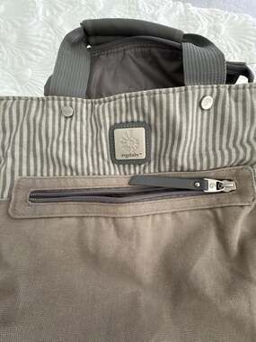 Ergobaby Coffee Run Hybrid Tote Diaper Bag Backpack